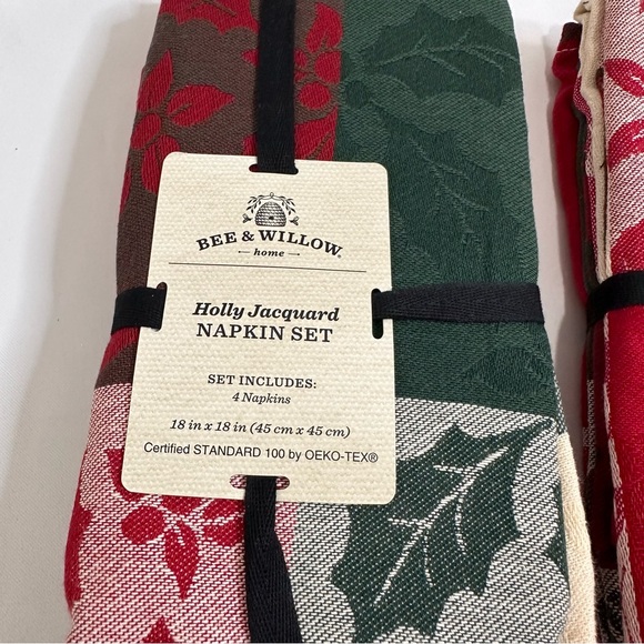 Christmas Jacquard Napkins - Picture 2 of 4